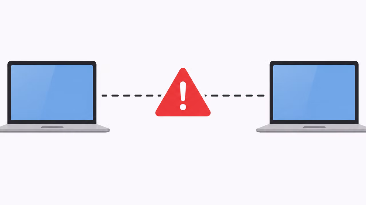 Illustration warning against buying spam backlinks